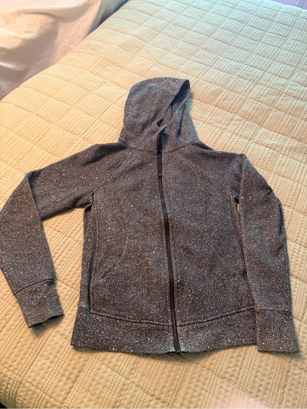 LULULEMON Hooded Zip Jacket - Gray
